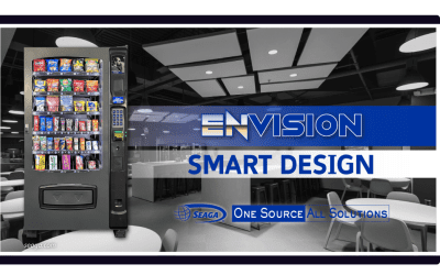 Unpacking the Future of Snack Vending Machines: A Glimpse into the ENV5S and ENV4S