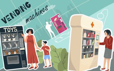 From Holy Water to High Tech: Vending Machine History