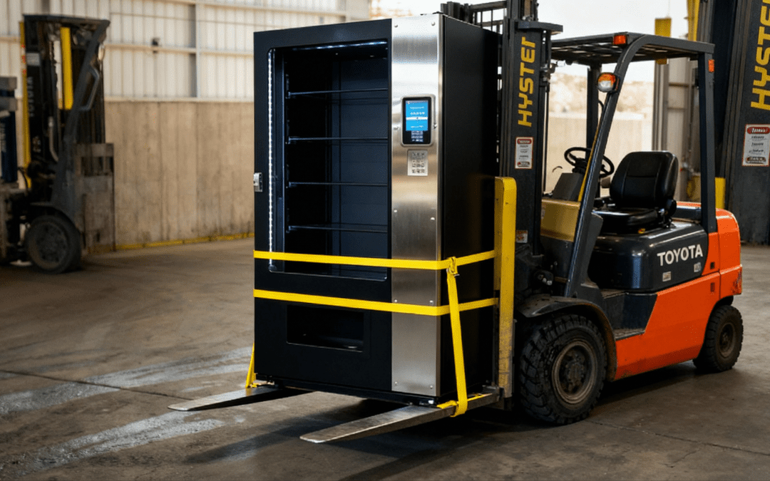 A Complete Guide to Vending Machine Relocation