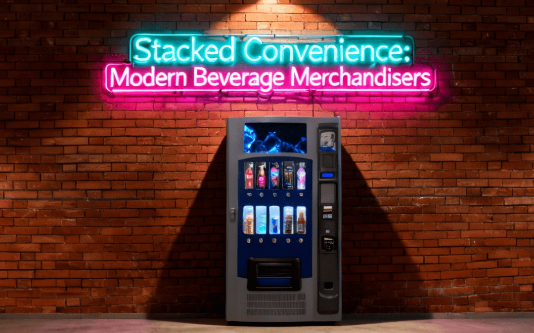 Stacked Convenience: Modern Beverage Merchandisers