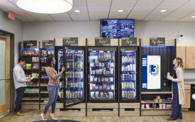 Evolution of Vending: Breaking into Micro Markets